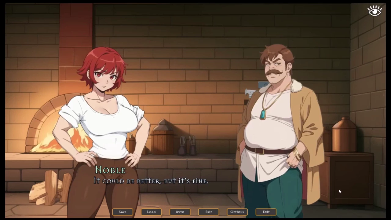 沉迷于一个沉浸式的Hentai游戏,在这个情色冒险中,一个假小子的强烈自我愉悦展现出来。她的幻想围绕着你,她的伴侣。在这个热辣系列的第一部中体验原始的激情和未经过滤的欲望。